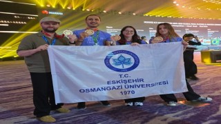 ESOGÜ öğrencileri dünya ikincisi