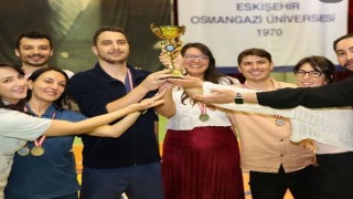 ESOGÜ Personel Turnuvasında kupalar sahiplerini buldu