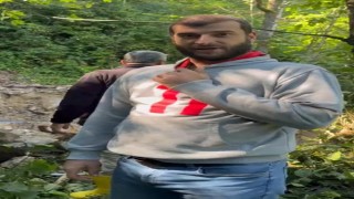 Eşyaları dere kenarında bulunan şahıs için arama çalışması başlatıldı
