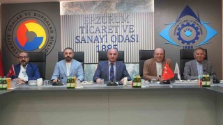 ETSO Mayıs ayı Olağan Meclis Toplantısı yapıldı