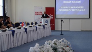 ETÜde yeni açılan fotonik bölümünün lansmanı gerçekleştirildi