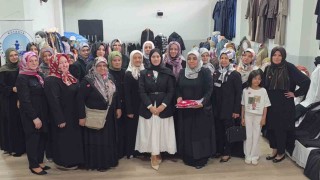 Ev ekonomisine katkı sağlayan ürünler sergilendi