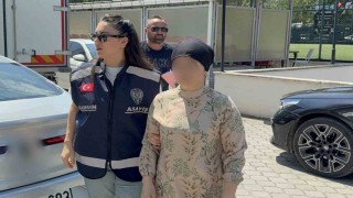 Evden 800 bin TLlik pırlanta hırsızlığında temizlikçiye gözaltı