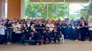 Evinde ölü olarak bulunan 7 aylık hamile hemşire için gözyaşları sel oldu