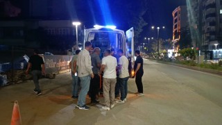 Evine giderken asansör boşluğuna düşüp ağır yaralandı