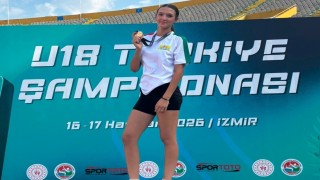 Eylül Aygülden Türkiye Şampiyonluğu