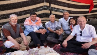 Eyüp Kahveci, Akoluk Köyü Yayla Şenliğinde vatandaşlarla buluştu