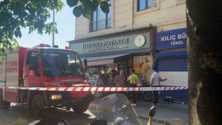 Eyüpsultanda pastanede doğal gaz kaçağı: 5 işçi hastaneye kaldırıldı