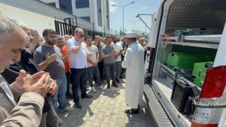 Fabrikadaki elektrik faciasında ölen 3 işçinin cenazeleri ailelerine teslim edildi