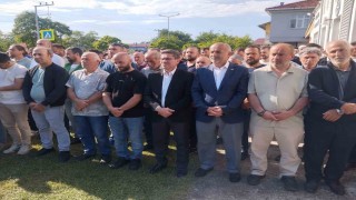Fabrikadaki elektrik faciasında ölen Yunus Çekiç defnedildi