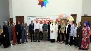 Farklı branşlarda eğitim alan 850 öğrencinin eserleri vitrine çıktı