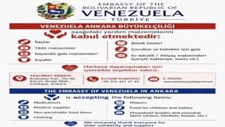 Fatma Şahinden Venezuelaya yardım çağrısı