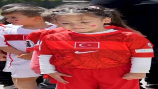 Felahiyeli miniklerden, millilere klipli destek