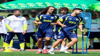 Fenerbahçe, Topuk Yaylasında hazırlıklarını sürdürüyor