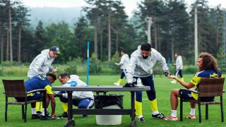 Fenerbahçede futbolcular laktat testinden geçti
