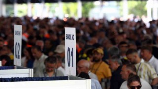 Fenerbahçede oy sayma işlemi başladı