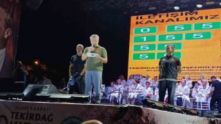 Festival gecesinde NARVAS ve UYUMA uygulamaları tanıtıldı