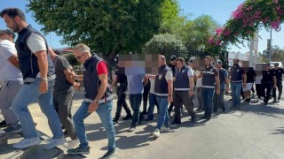 Fethiyedeki göçmen kaçakçılığı operasyonunda 9 tutuklama