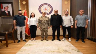 FHGC,  Elazığ  Emniyet Müdürü Karanla bir araya geldi