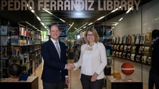FIBA, Olimpik Dünya Kütüphanesi Ağına katılan ilk uluslararası federasyon oldu