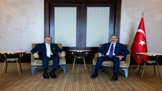 Fidan, Trumpın Arap ve Afrika İşlerinden Sorumlu Kıdemli Danışmanı Boulos ile görüştü