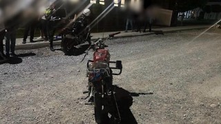 Film sahnelerini aratmayan kovalamaca polis kamerasında