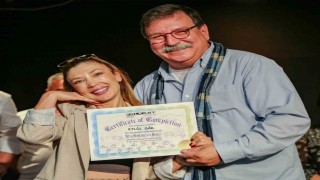 Folkart Academyde mezuniyet heyecanı