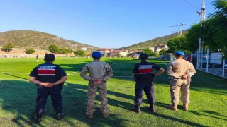 Futbol müsabakalarında jandarmadan üst düzey tedbir