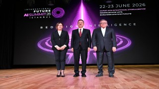Future AI Summit 26da konuşan Savunma Sanayi Başkanı Görgün: Bir haftada 240 milyon dolar, ayda 1 milyar dolar civarı savunma sanayi ihracatı yapıyoruz