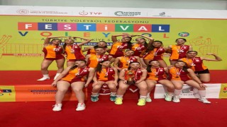 Galatasaray Midi Kız Voleybol Takımı, Türkiye üçüncüsü oldu