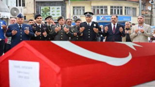 Gazi başkan son yolculuğuna askeri törenle uğurlandı