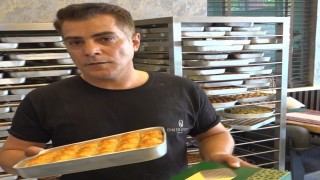 Gaziantep baklavasında ihracat yoğunluğu: Aylık talep 5 tonu geçiyor