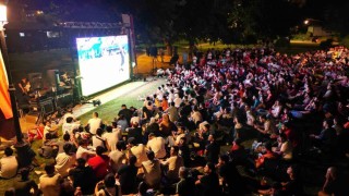 Gaziantep Büyükşehir, milli heyecana ortak oluyor