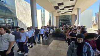 Gaziantep Büyükşehirden sınava hazırlanan öğrencilere YKS tatbikatı