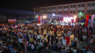 Gaziantep Büyükşehirin Mahallemde Konser Var etkinliği yaz coşkusuyla yeniden başlıyor