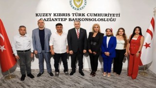 Gaziantep Kıbrıs İş Birliği ve Dayanışma Derneği kuruldu