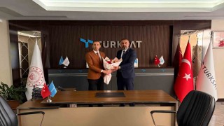 Gaziantep Türksat İl Müdürlüğünde bayrak değişimi
