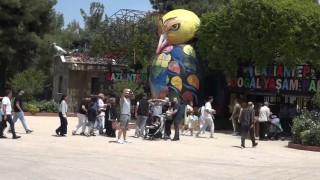 Gaziantepin tarihi ve turistik noktalarında bayram ziyaretçisi rekoru