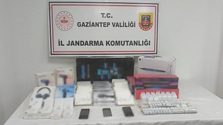 Gaziantepte 1,4 milyon TL değerinde kaçak malzeme ele geçirildi: 2 gözaltı