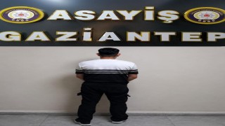 Gaziantepte 15 yıl hapis cezası bulunan şüpheli yakalandı
