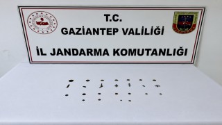 Gaziantepte 19 adet tarihi eser sikke ele geçirildi: 1 gözaltı