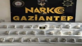 Gaziantepte 22 kilo uyuşturucu ele geçirildi: 8 şahıs tutuklandı