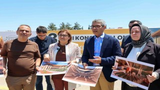 Gaziantepte bölgenin en büyük kongre merkezlerinden biri şehre kazandırılıyor