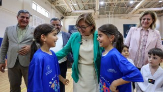 Gaziantep’te Çocuklara ve Gençlere Özel Yaz Eğitim Programı