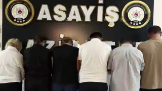 Gaziantepte fuhuş operasyonu: 7 gözaltı