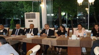 Gaziantepte görev yerleri değişen hakim ve Cumhuriyet savcılarına veda programı düzenlendi