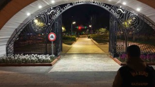Gaziantepte parklarda huzur denetimi: 83 sürücüye 732 bin TL ceza
