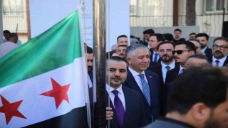 Gaziantepte Suriye Başkonsolosluğu açıldı