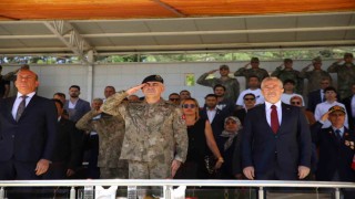 Gaziantepte Türk Kara Kuvvetlerinin 2235inci kuruluş yıl dönümü törenle kutlandı