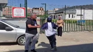 Gaziantepte YKS heyecanı başladı: Koşa koşa geldi, son anda yetişti